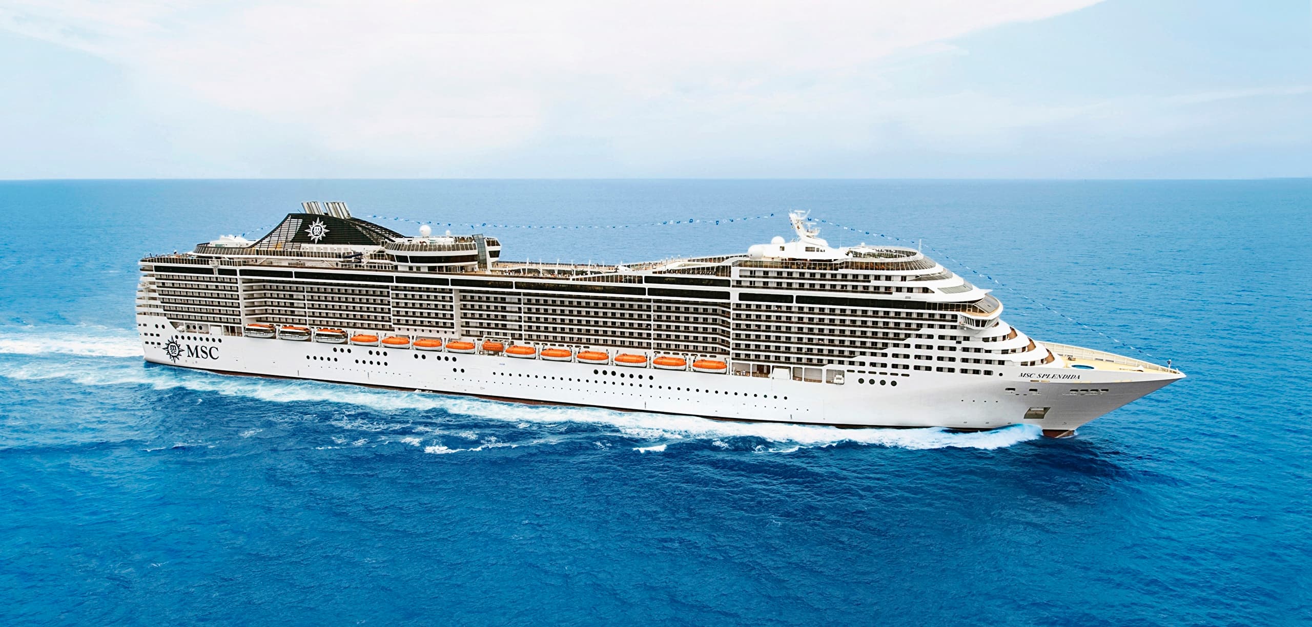 MSC Splendida - Mediterranean from Livorno