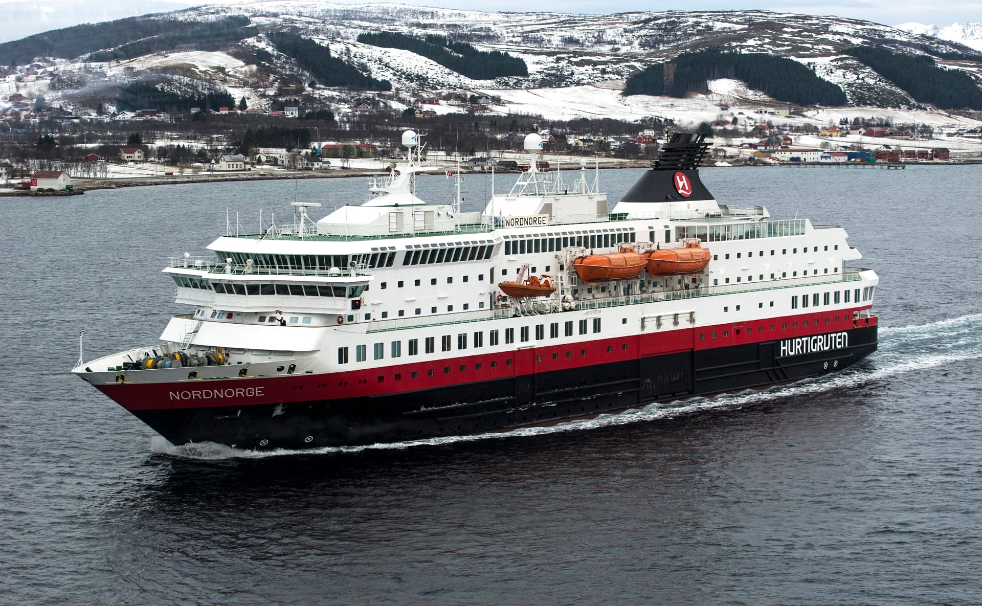 shipid 198 - The Coastal Express – South : Kirkenes - Bergen