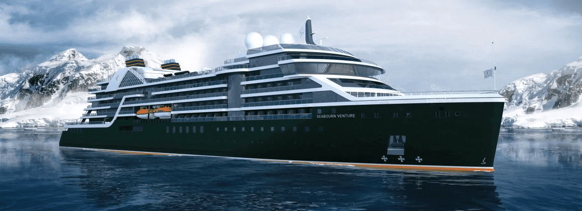 Seabourn Venture - Iceland & Scoresbysund