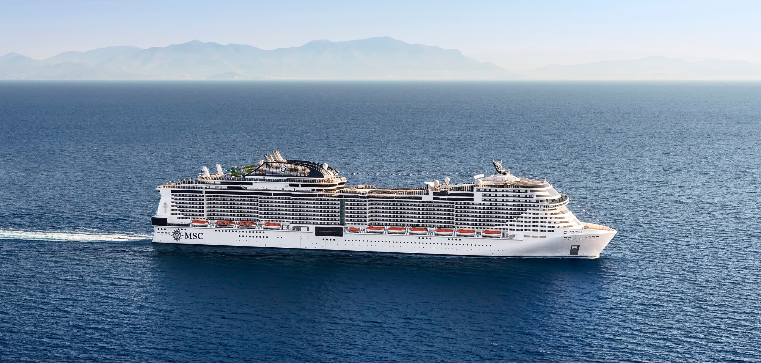 MSC Virtuosa - 7 nights Norwegian Fjords from Southampton (London)
