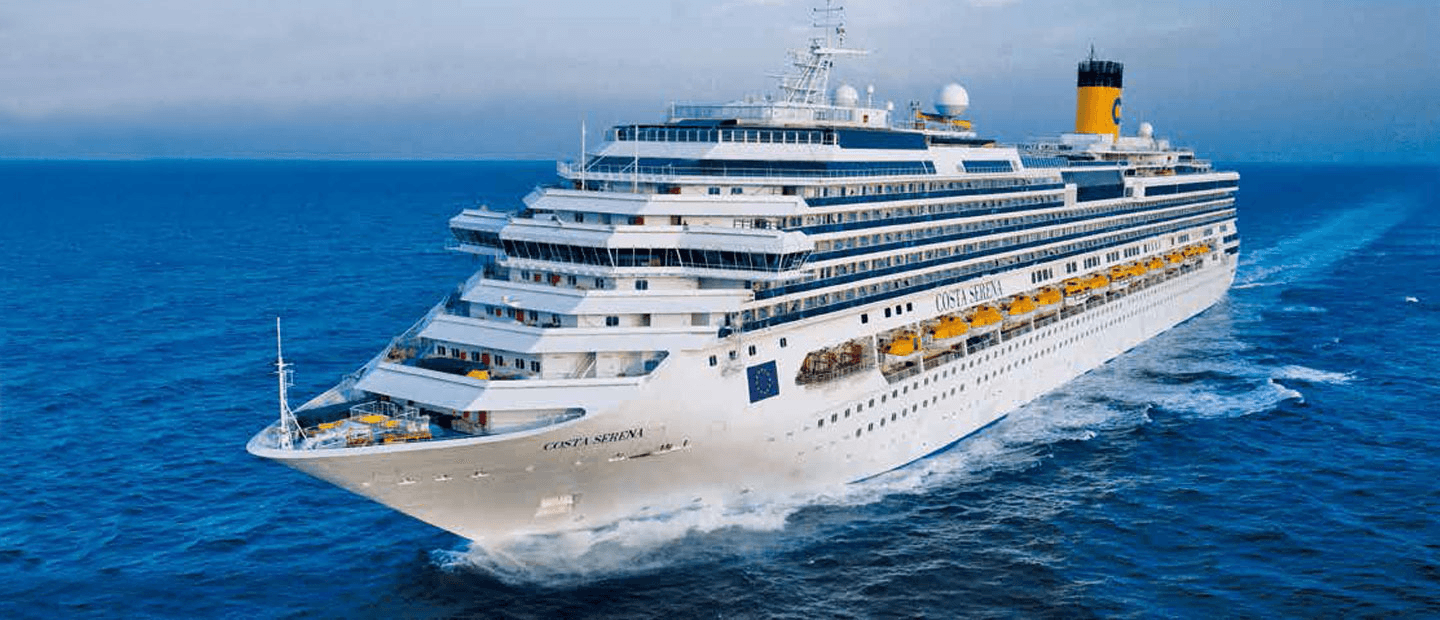 Costa Serena - Asia from Keelung