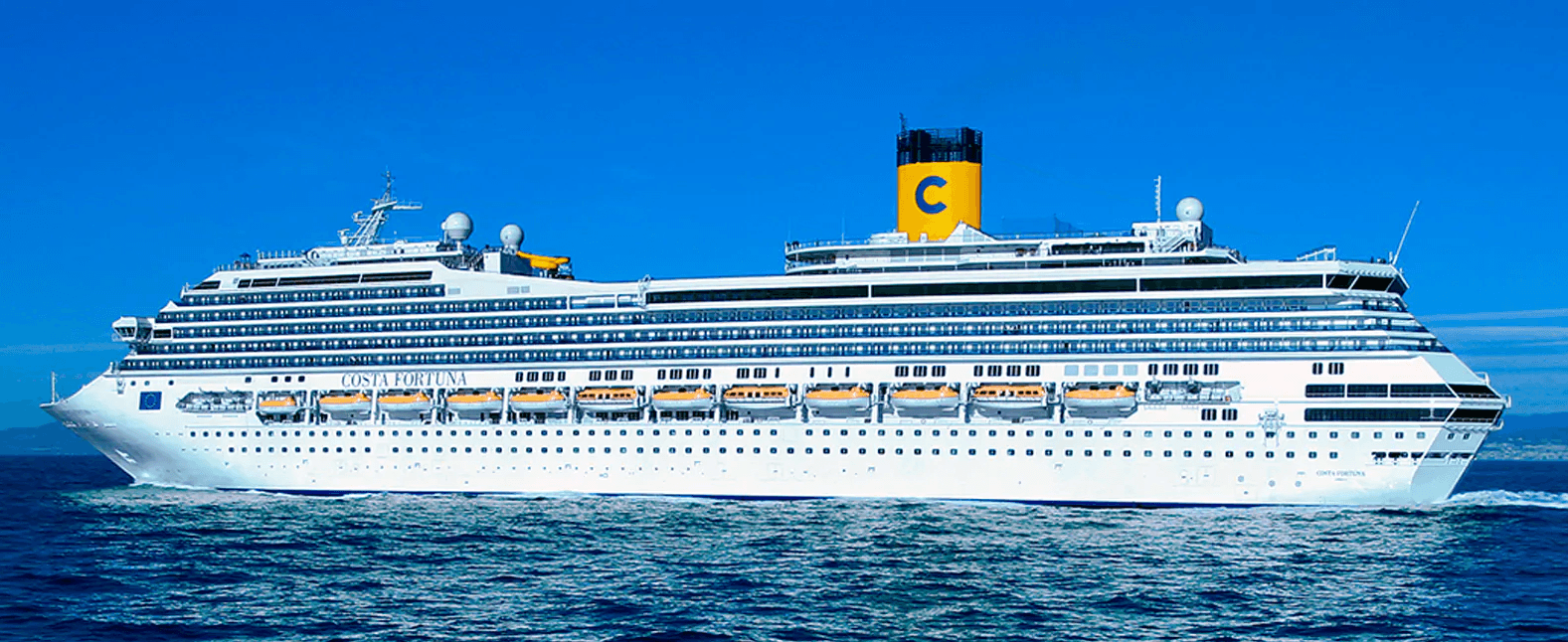 Costa Fortuna - Mediterranean from Athens