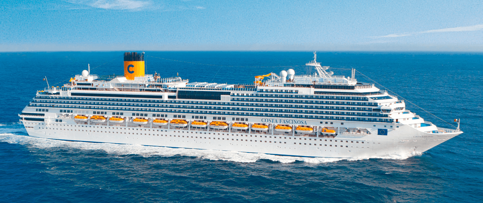 Costa Fascinosa - Mediterranean from Athens