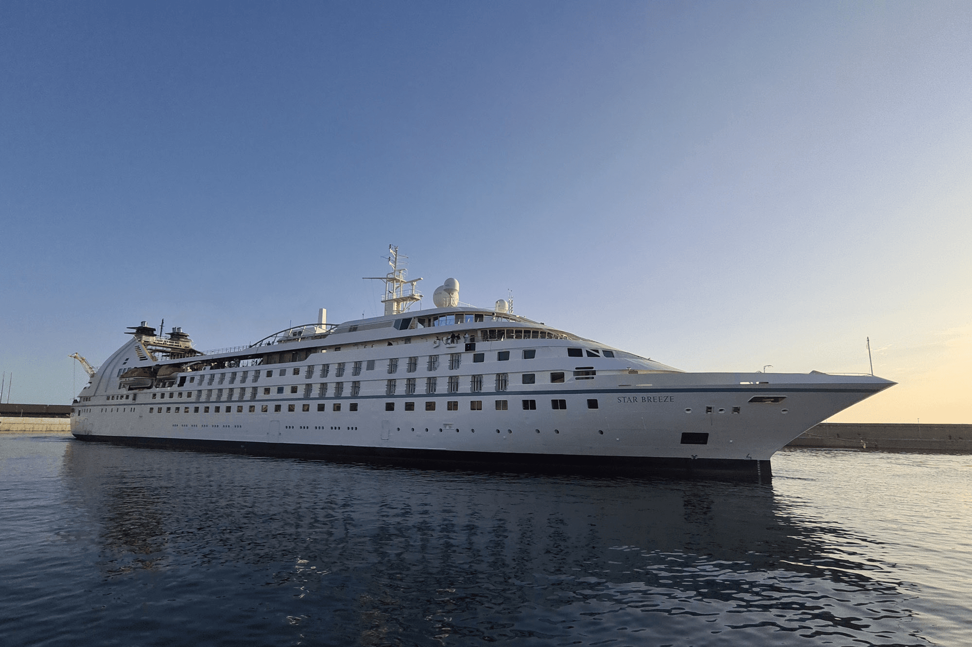 Star Breeze - Dreams of Tahiti - Papeete to Papeete