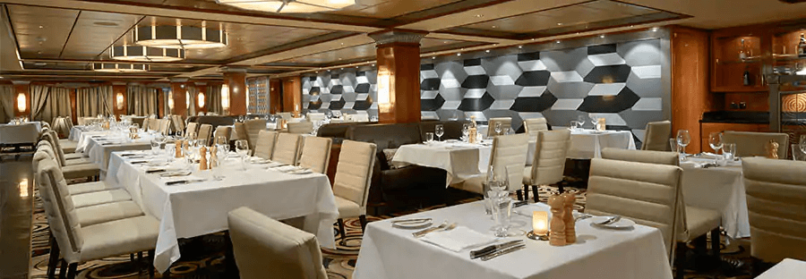 American style steakhouse