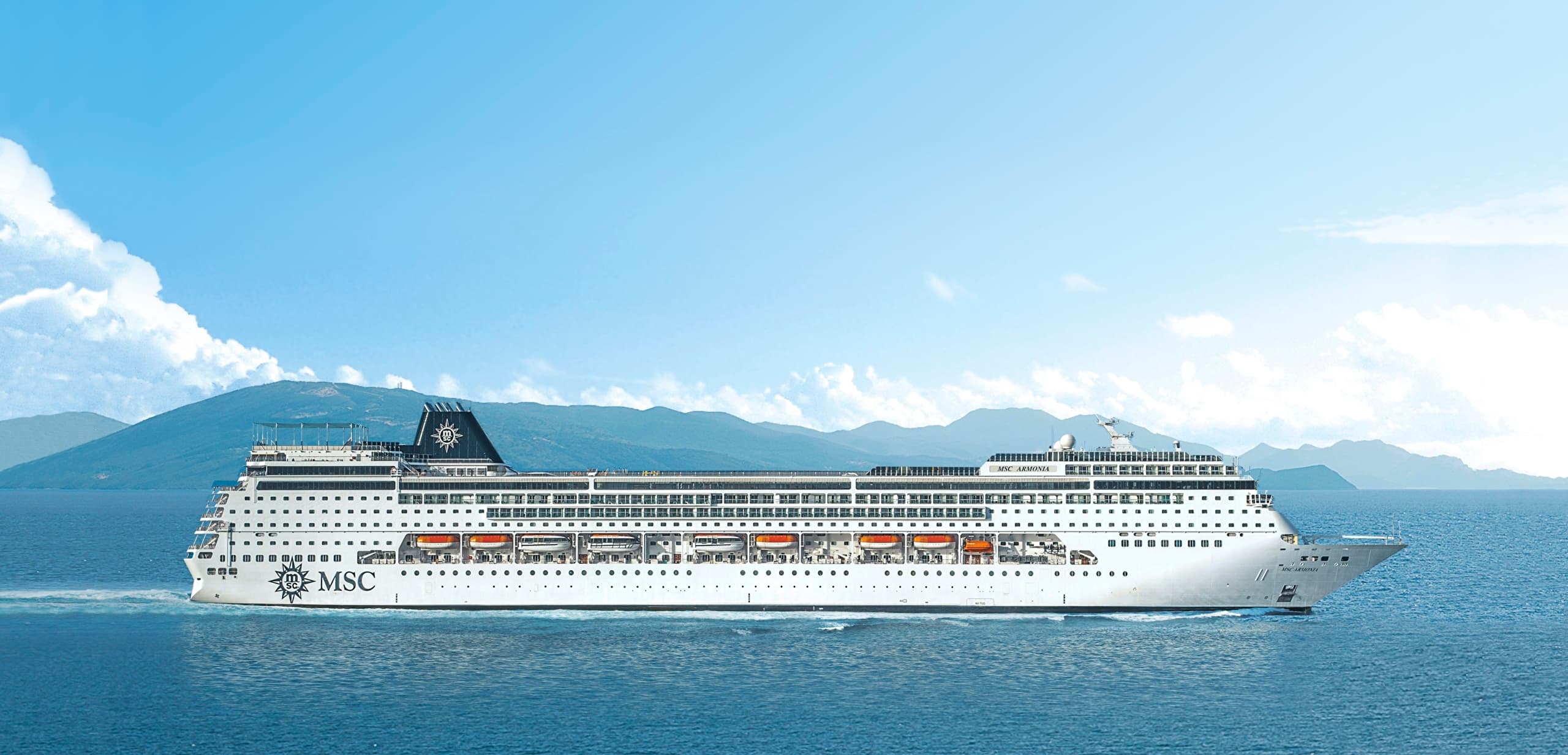 MSC Armonia - Mediterranean from Brindsi