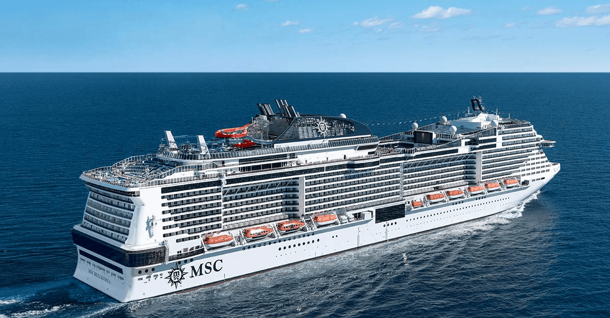 MSC Bellissima - Asia from Keelung
