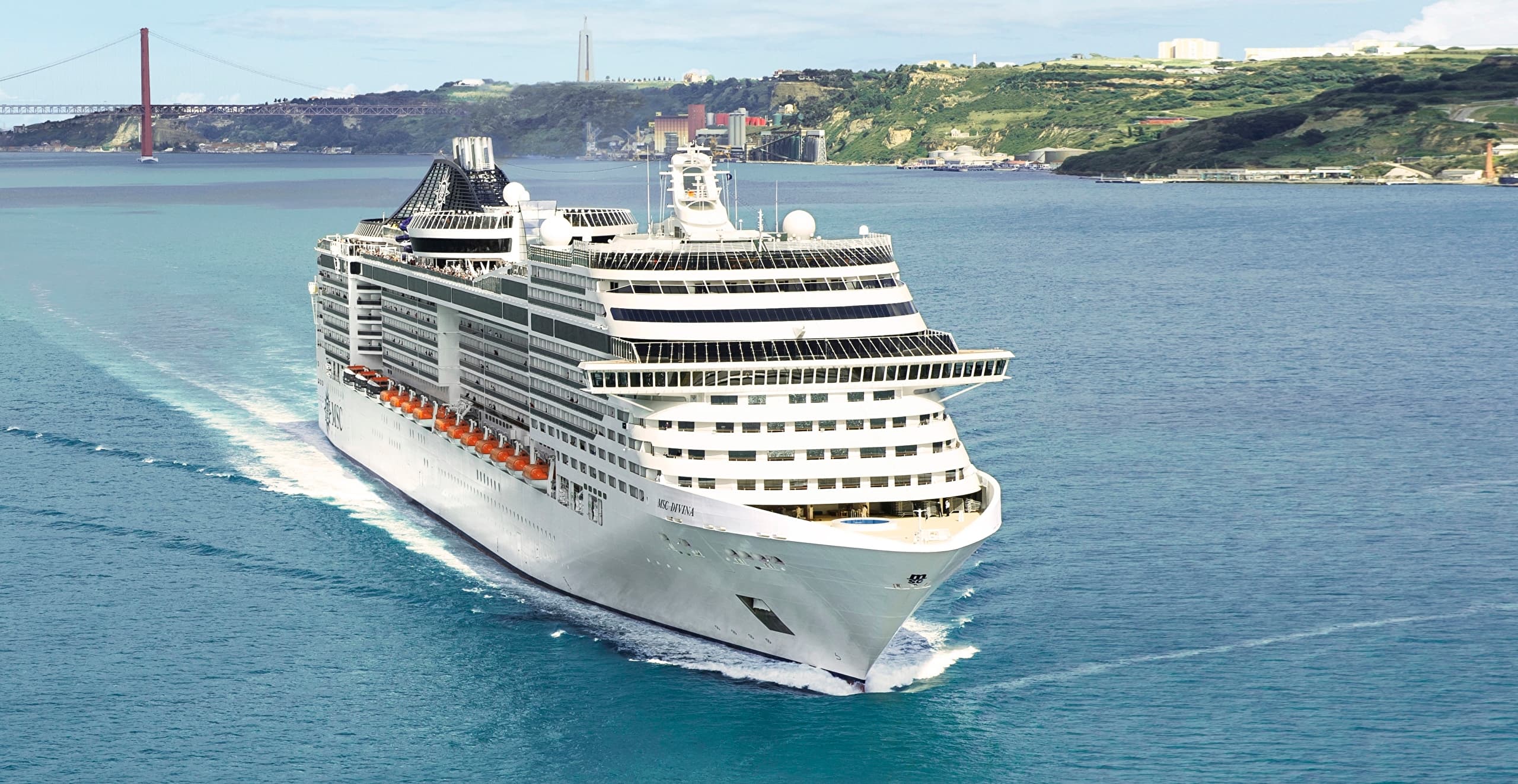MSC Divina - Mediterranean from Naples