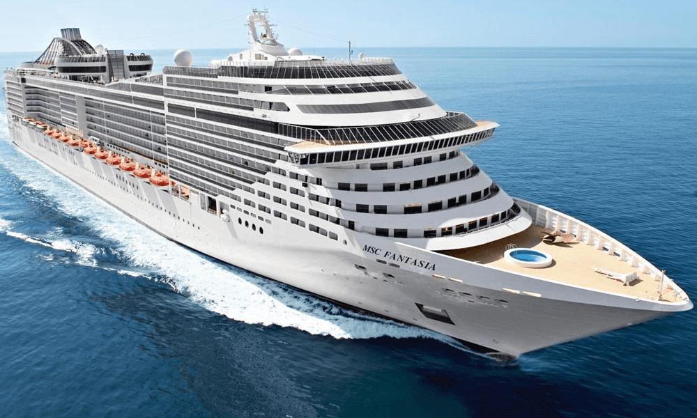MSC Fantasia - Mediterranean from Trieste