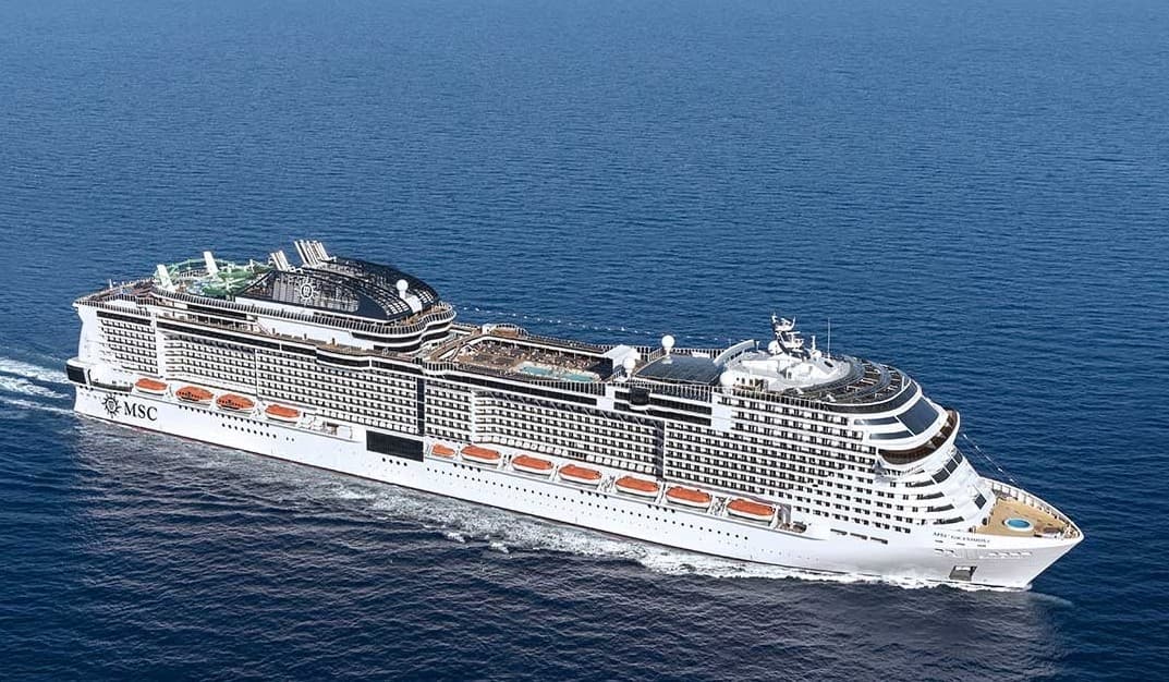 MSC Grandiosa - Mediterranean from Civitavecchia