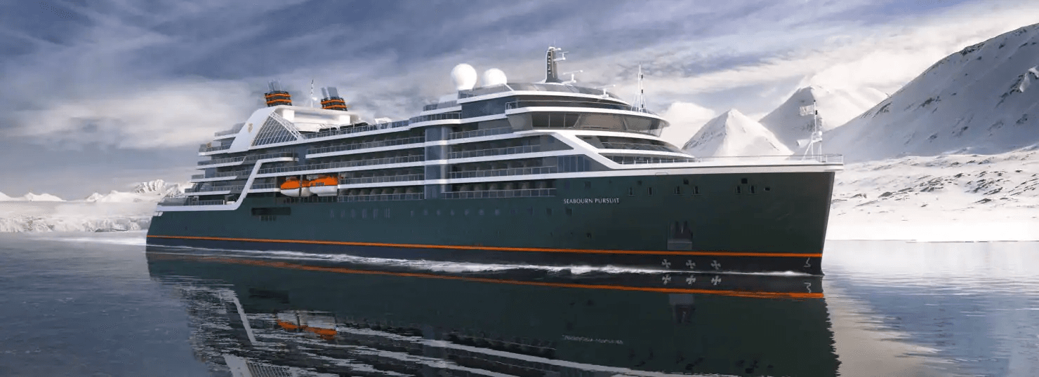 Seabourn Pursuit - Kimberley Expedition: Waterfalls & Wanjinas