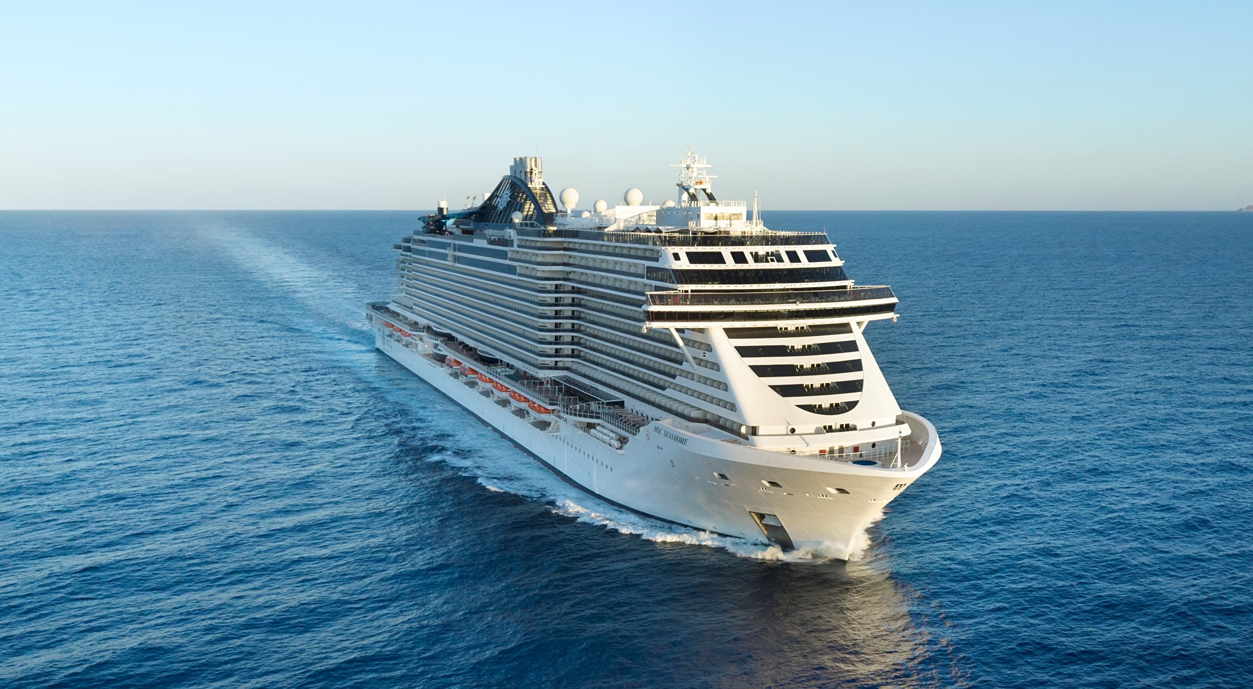 MSC Seashore - Caribbean & Antilles from Port Canaveral