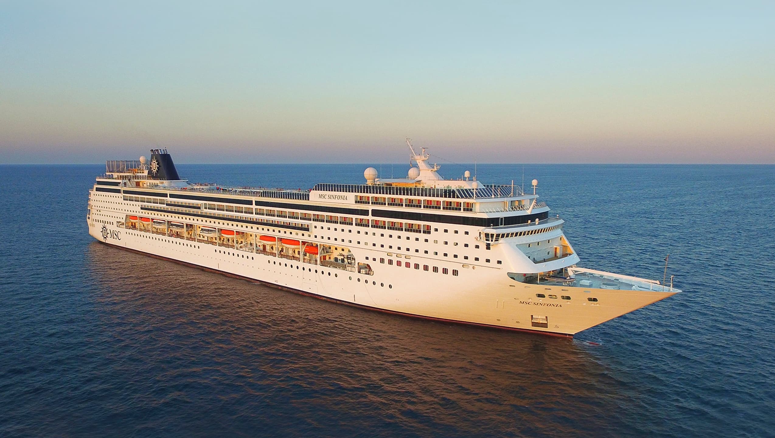 MSC Sinfonia - 7 nights Eastern Mediterranean from Piraeus (Athens)