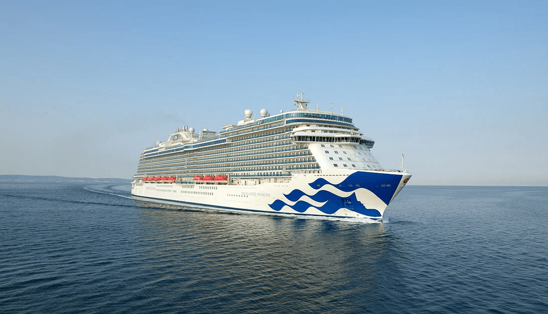 Enchanted Princess - Mediterranean, Aegean & Adriatic