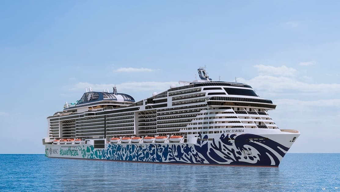MSC Euribia - Northern Europe from Kiel