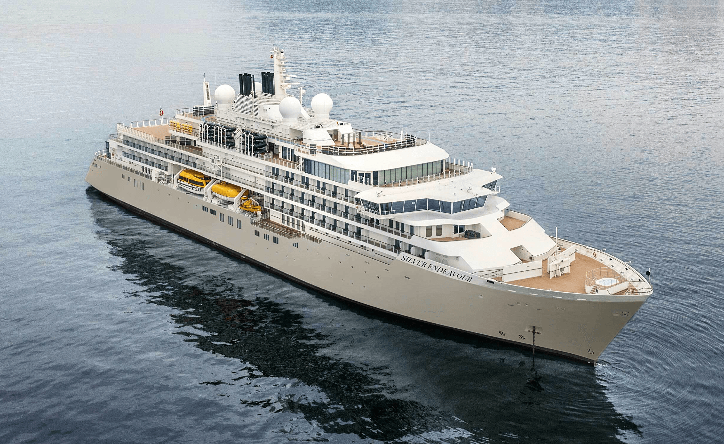 Silver Endeavour - Tromsø to Longyearbyen