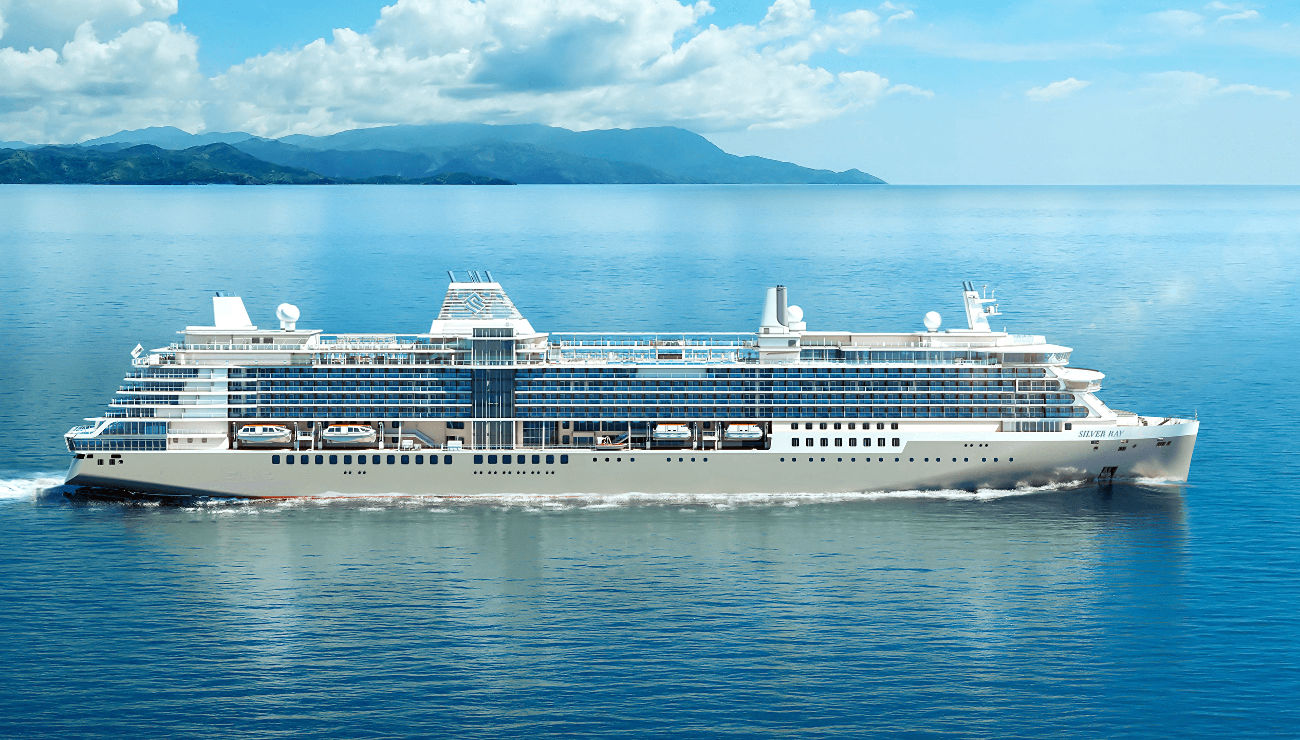 Silver Ray - Monte Carlo to Barcelona