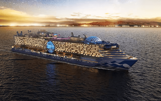 Star Princess - Inside Passage (roundtrip Seattle)