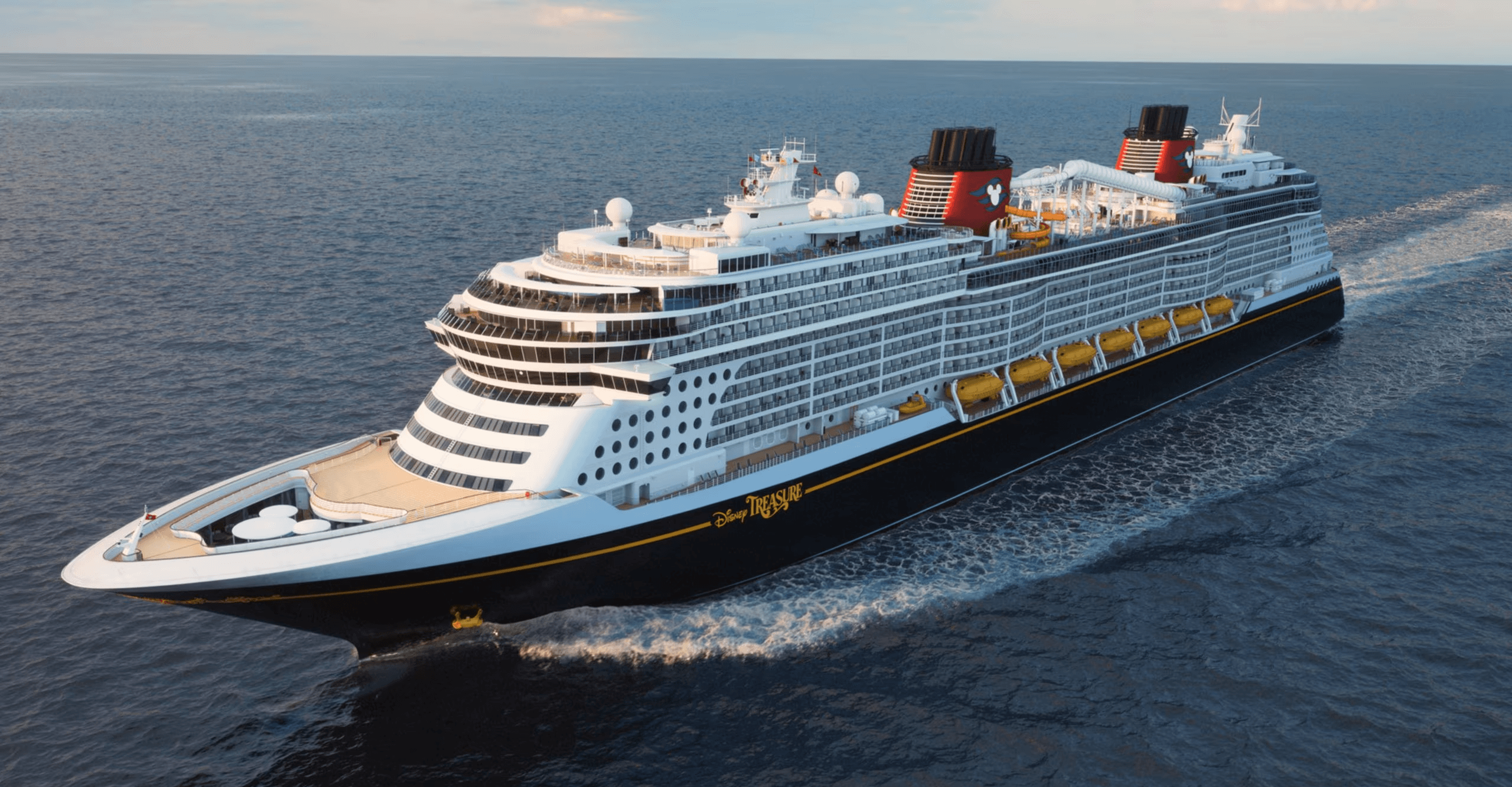Disney Treasure - Eastern Caribbean Cruise from Port Canaveral