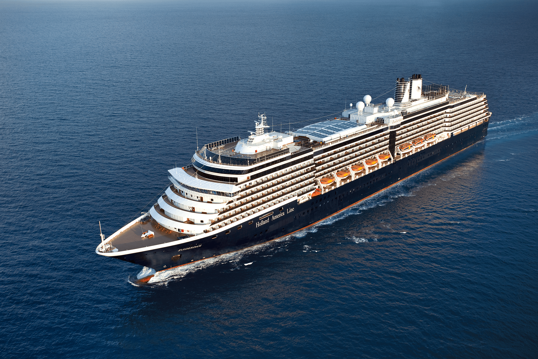 Zuiderdam - 35-Day Legendary Voyage of the Vikings: Solar Eclipse