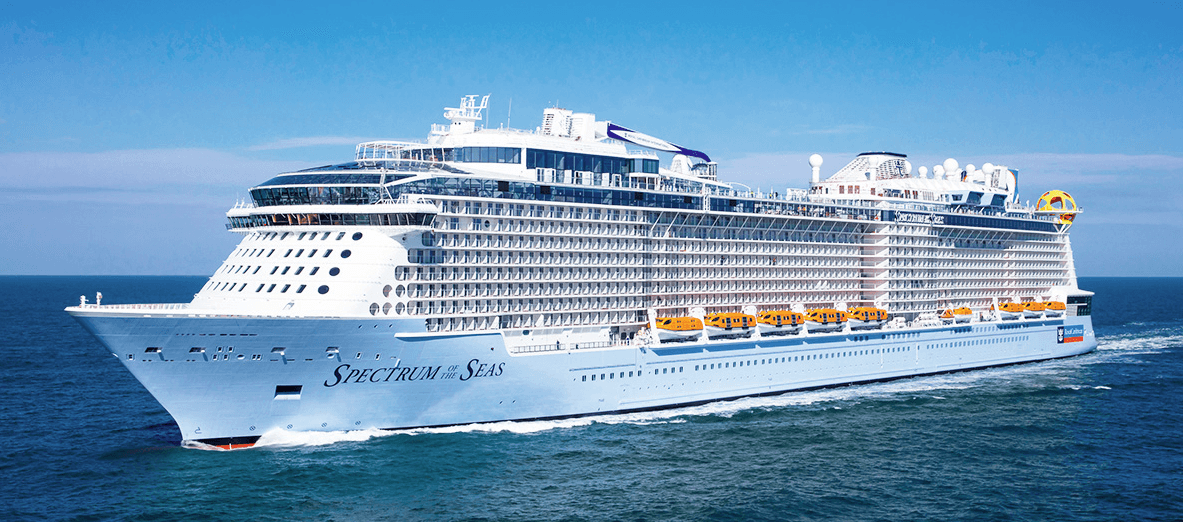 Spectrum of the Seas - 4 Night Jeju Cruise