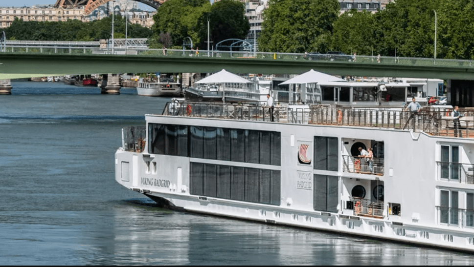 Viking cruise ship