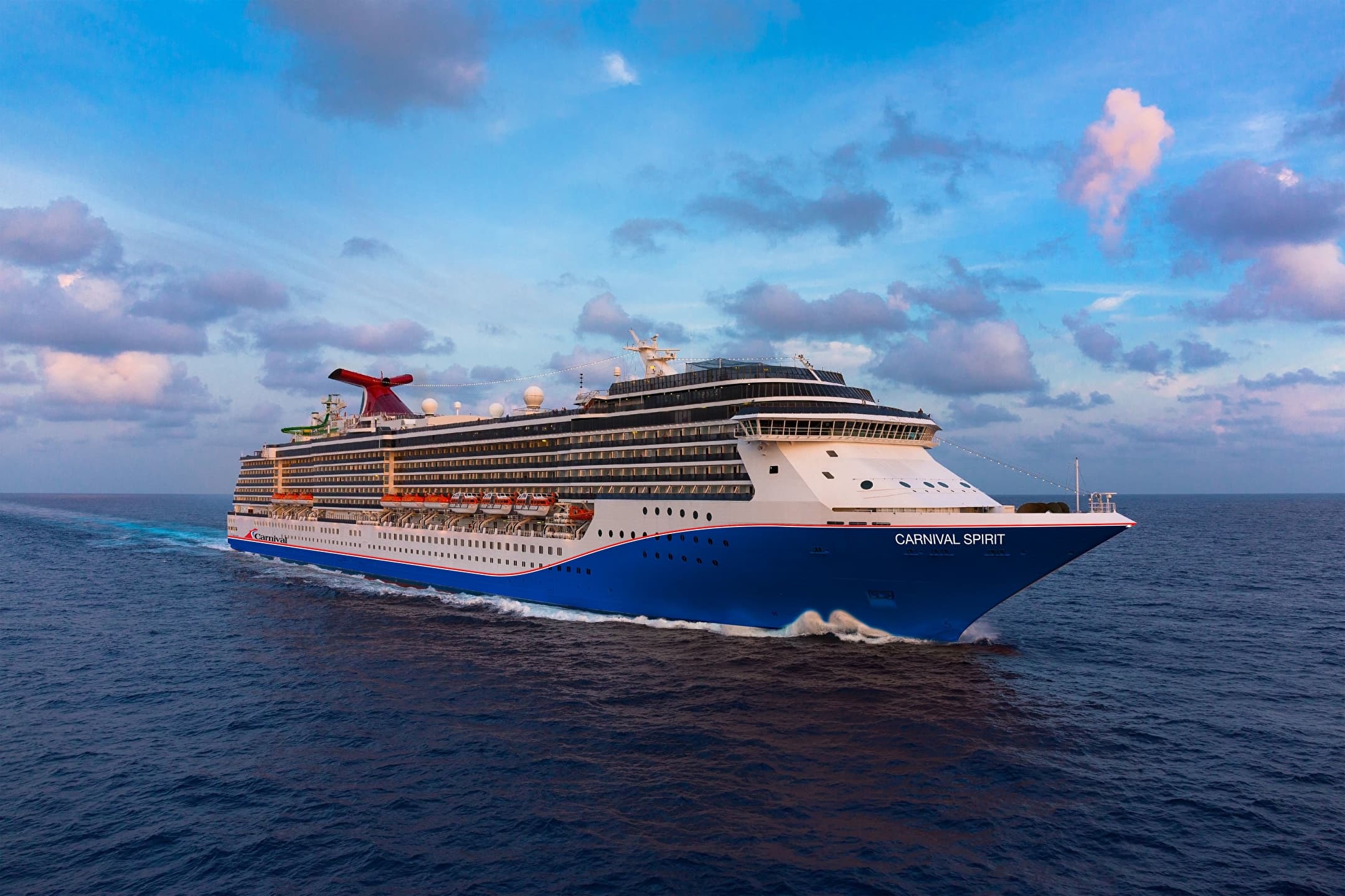 Carnival Spirit - Alaska from Seattle, WA