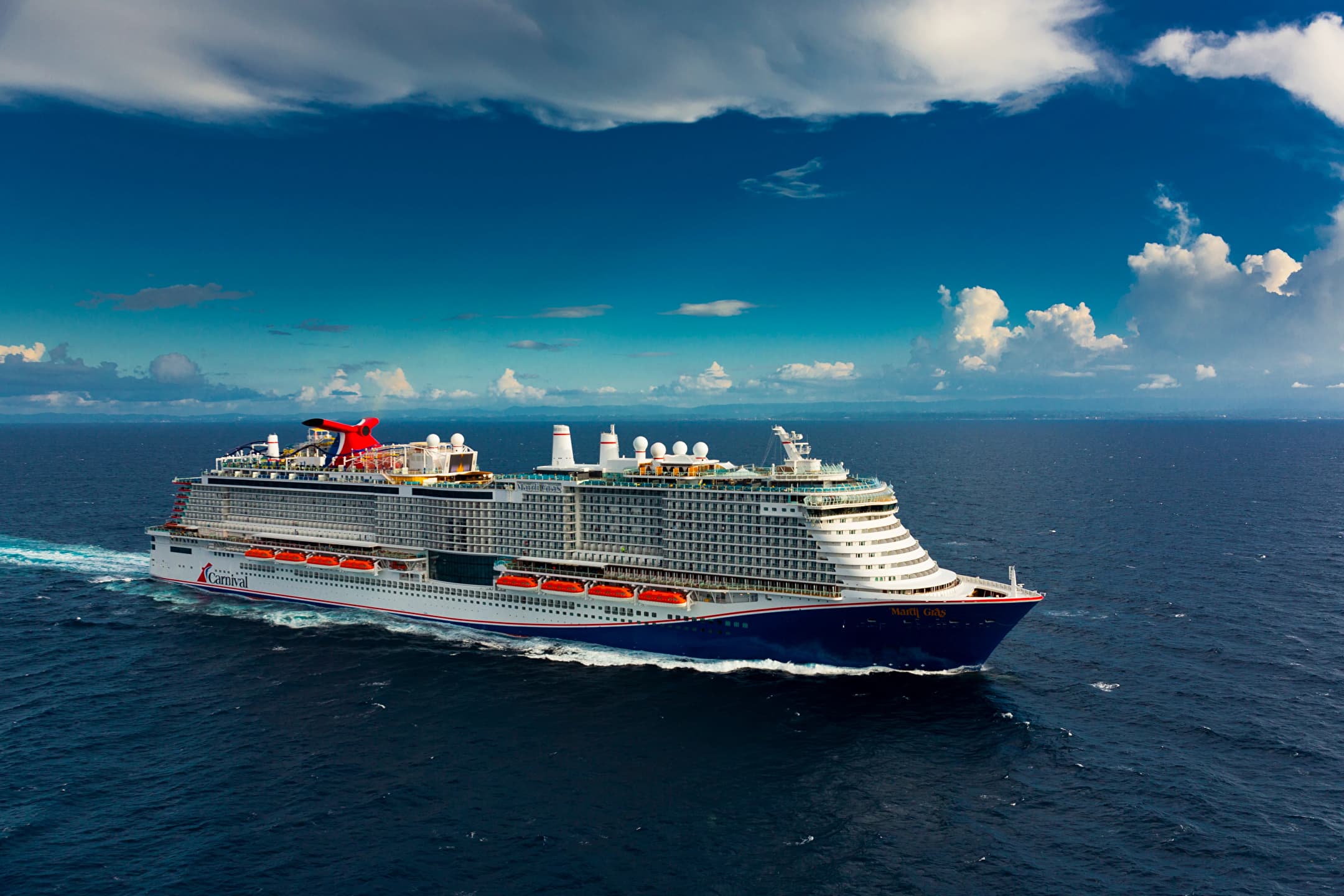Mardi Gras - Eastern Caribbean from Port Canaveral (Orlando)