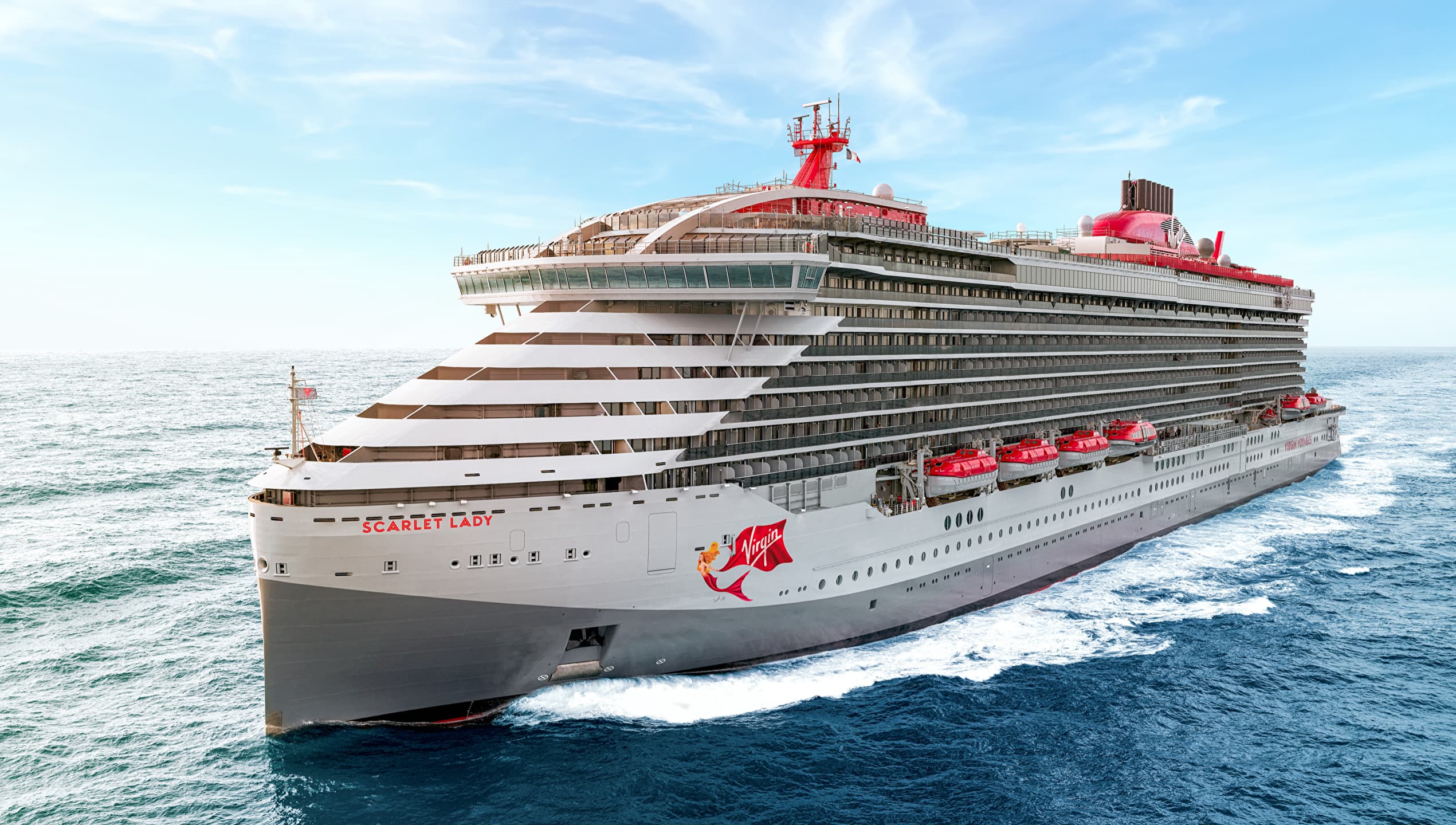 Scarlet Lady - French Riviera, Italy & Ibiza Overnight