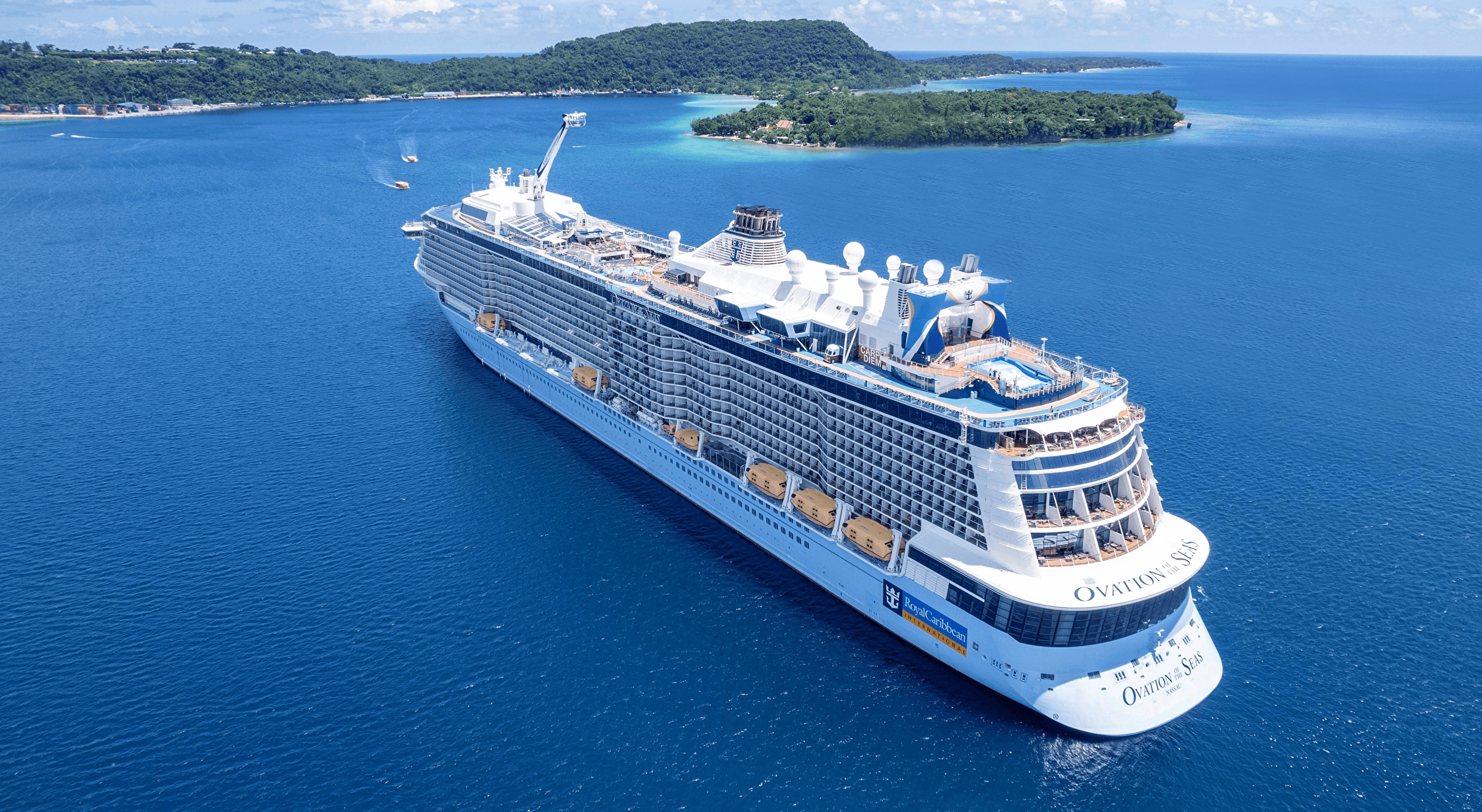 Ovation of the Seas - 7 Nt Southbound Alaska & Hubbard Glacier