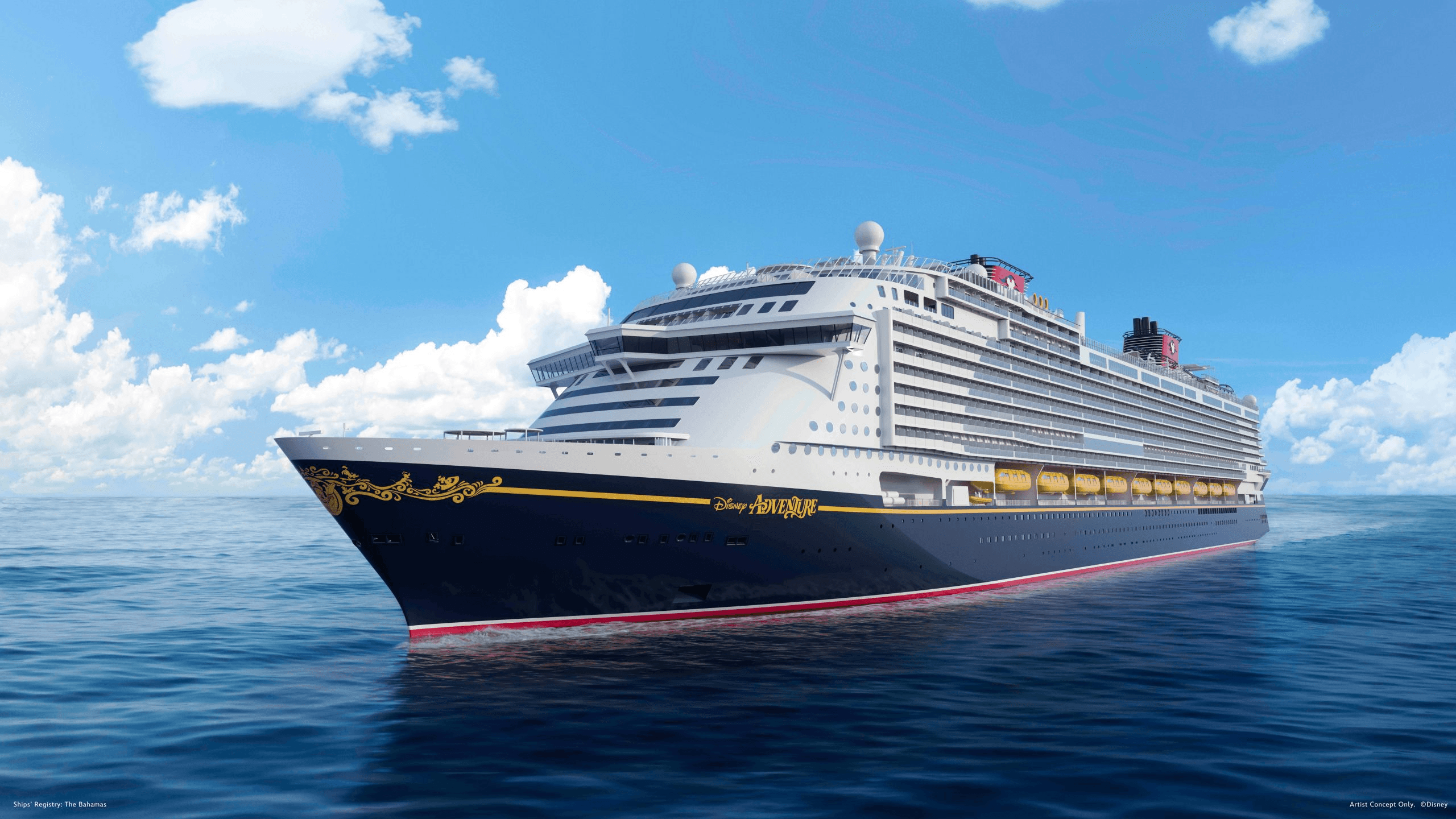 Disney Adventure - 4-Night Cruise from Singapore