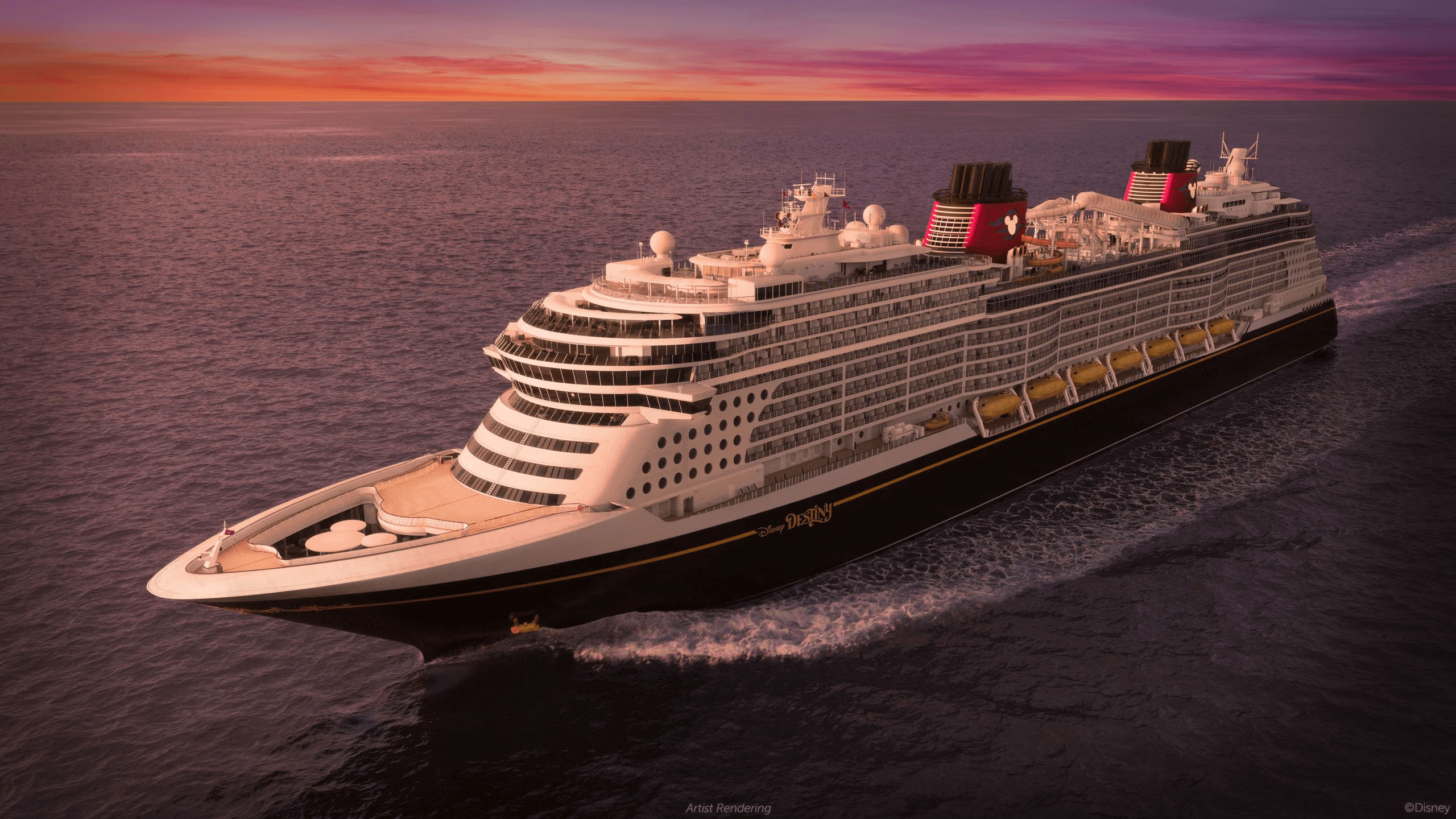 Disney Destiny - Western Caribbean Cruise from Fort Lauderdale