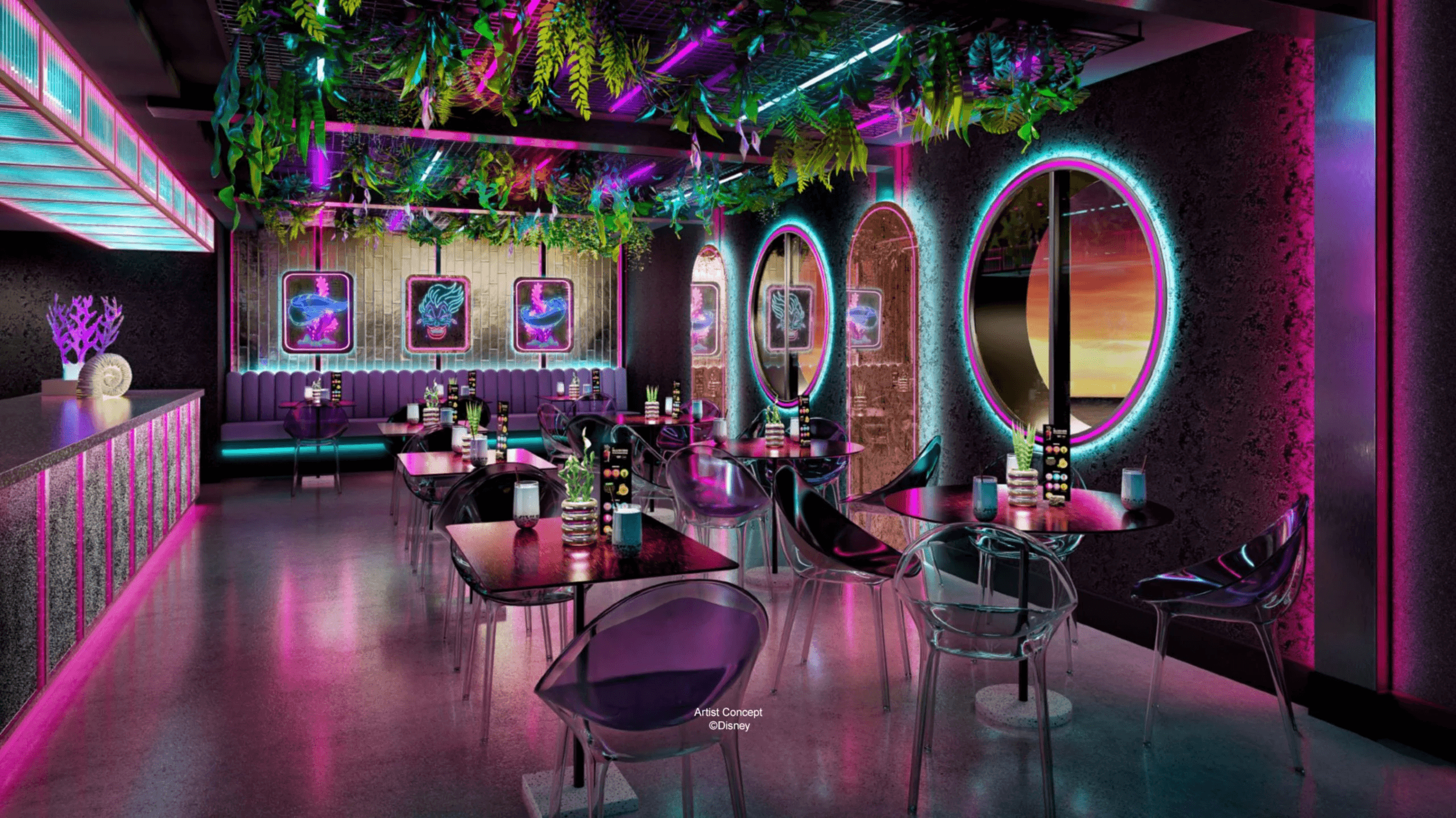 Bubble Tea Restaurant 5K Paintover 16x9 iu 16x9