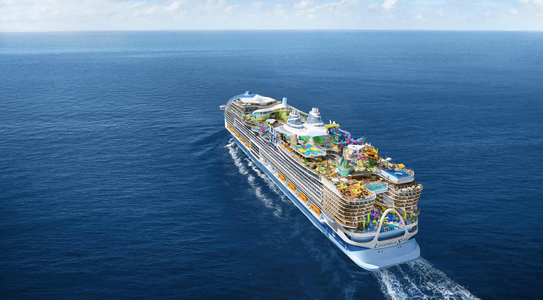 Legend of the Seas - 7 Night Western Mediterranean