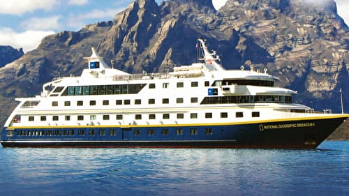 National Geographic Endeavour II - Exploring Galápagos