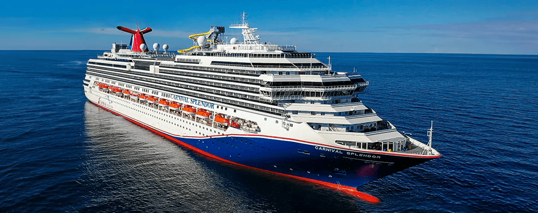 Carnival Splendor - Getaway From Sydney, Australia