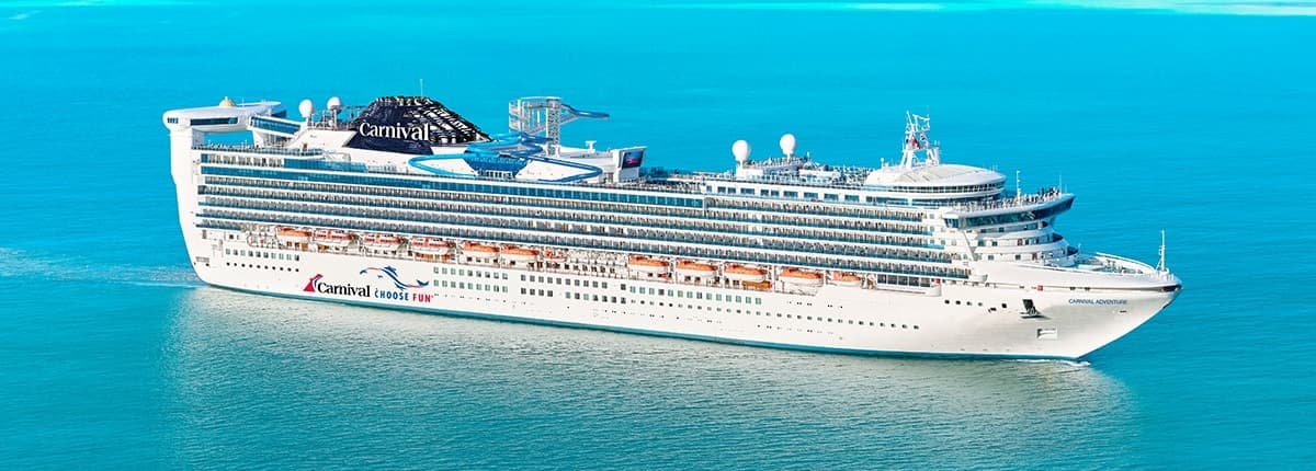 Carnival Adventure - Tangalooma - Moreton Island from Sydney, Australia