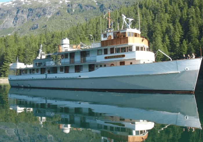 M/V Liseron - Liseron Trip #11 Juneau to Sitka