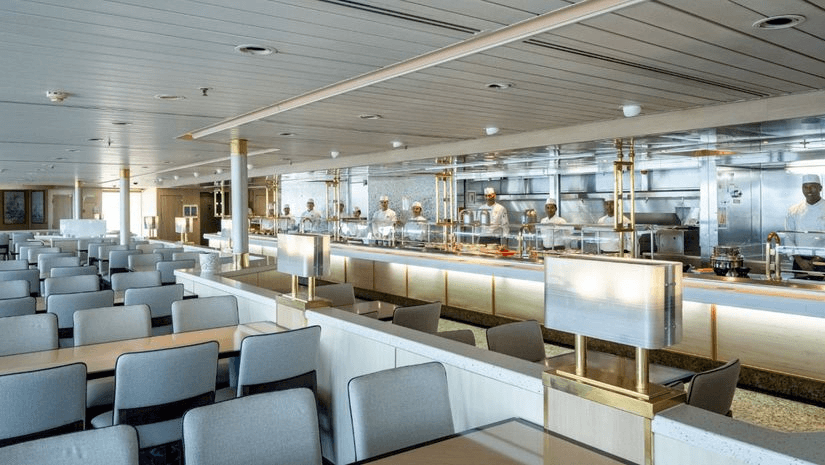 Belle Ile Buffet Restaurant