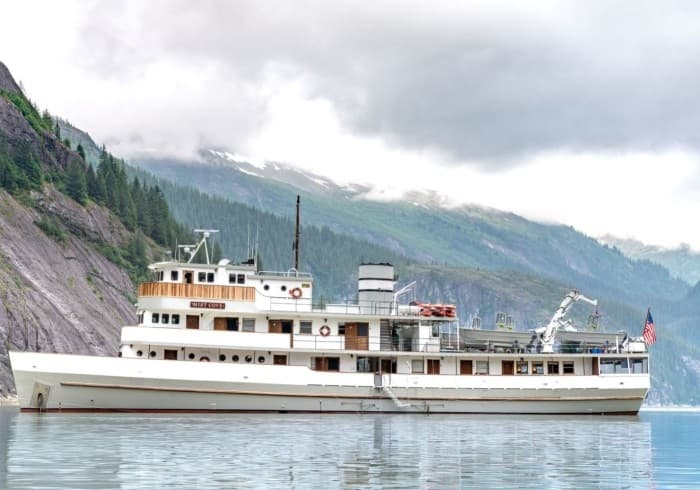 M/V Mist Cove - Mist Cove Trip #11 Sitka to Juneau