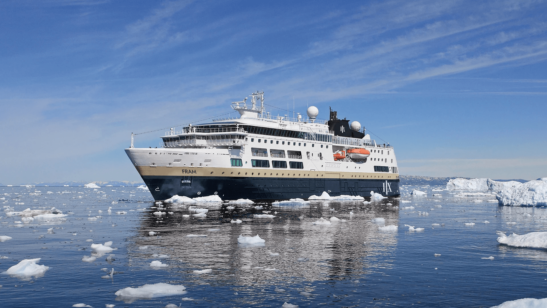MS Fram - Circumnavigating Svalbard: The Ultimate Expedition With extended stay in Longyearbyen