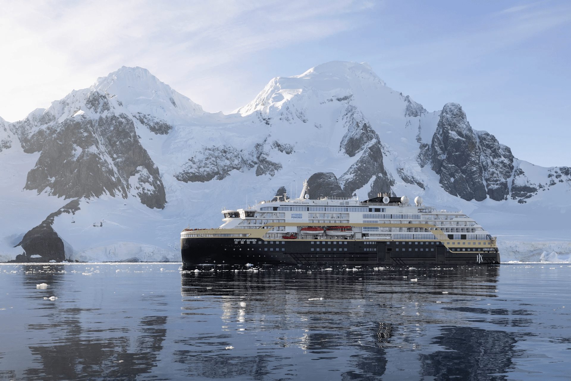 MS Fridtjof Nansen - Grand Greenland Mythical Lands of the North