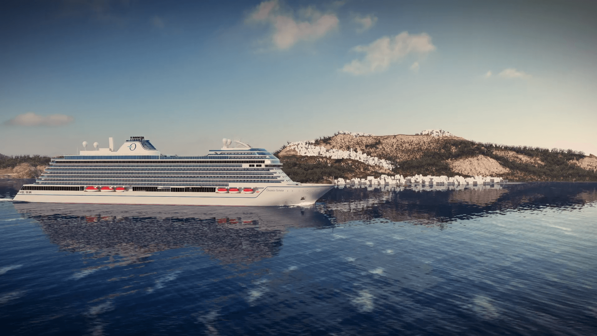 Sonata cruise ship