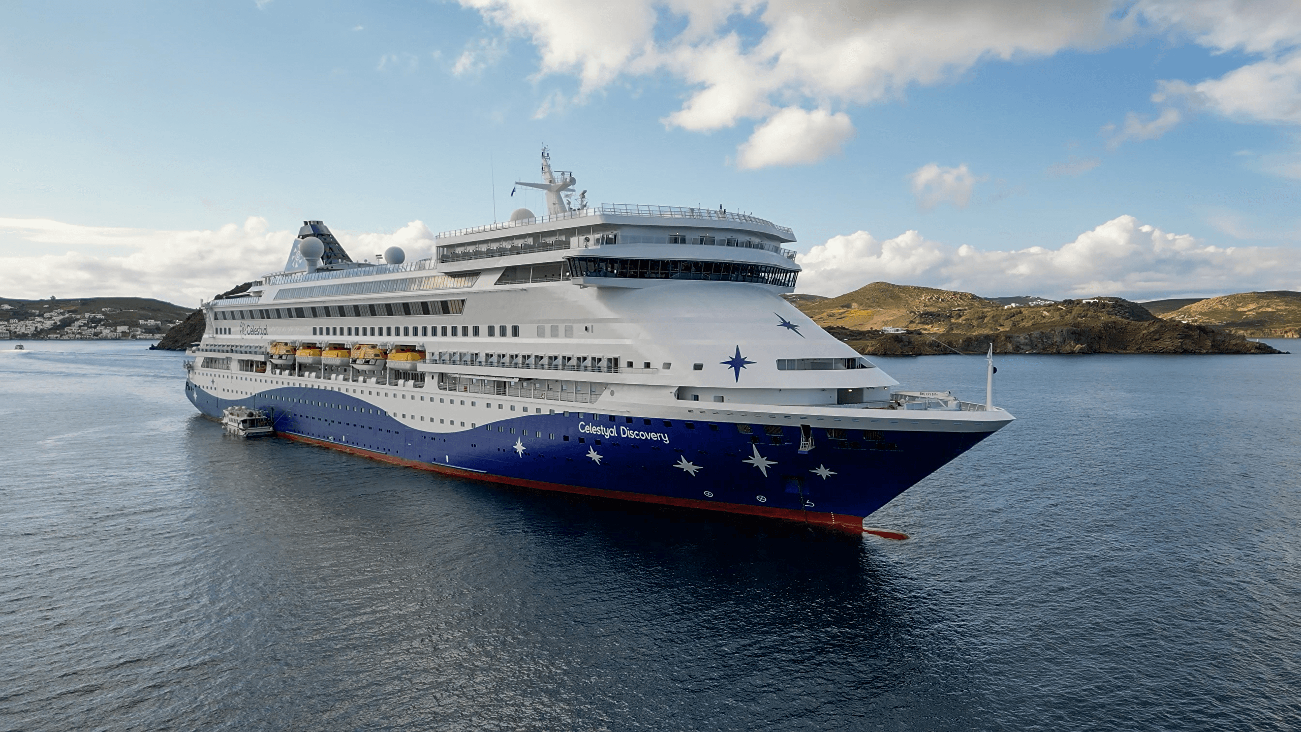 Celestyal Discovery - Iconic Greek Islands - 4Nights