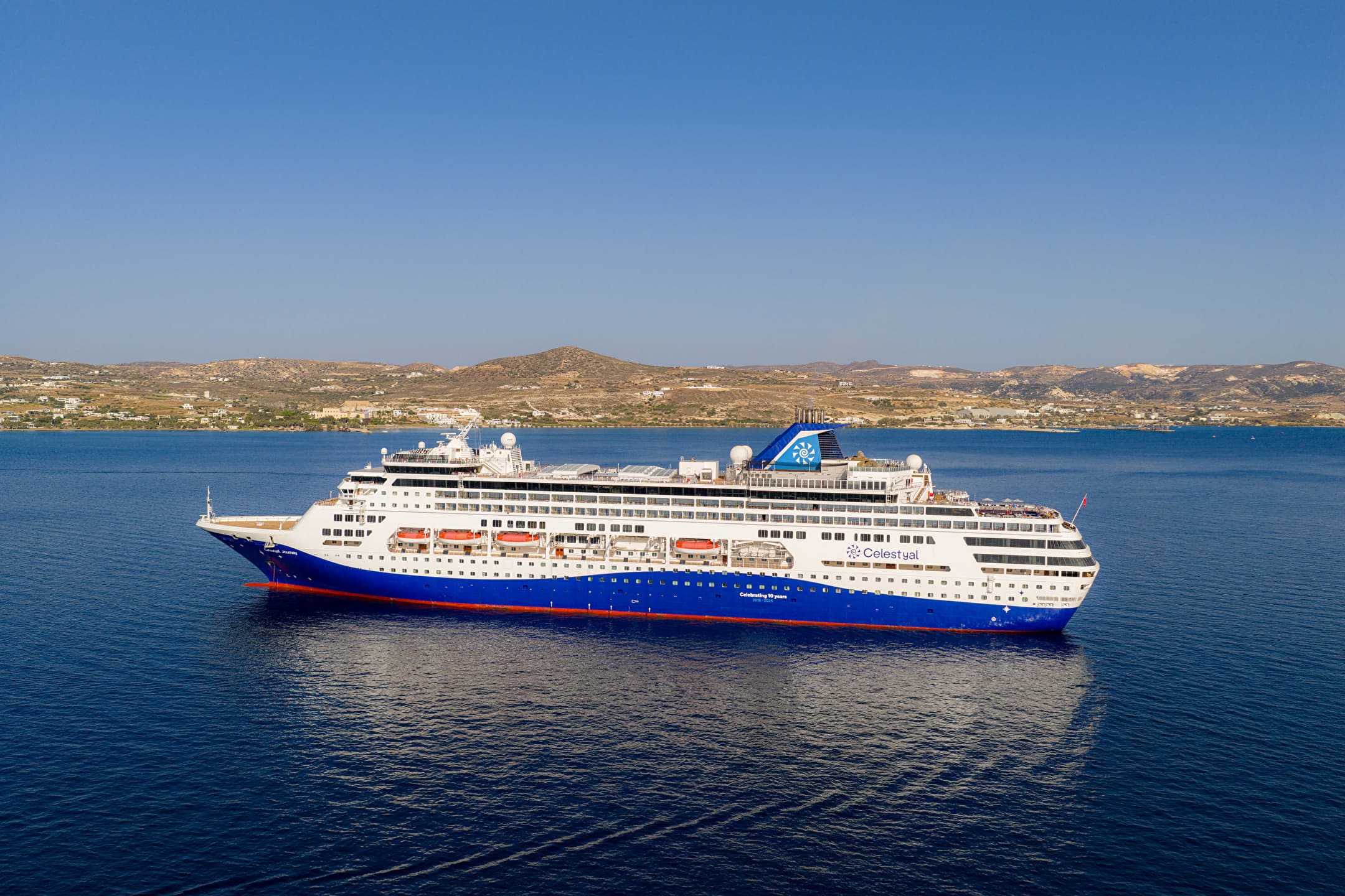 Celestyal Journey - Idyllic Aegean, 7 Nights Cruise