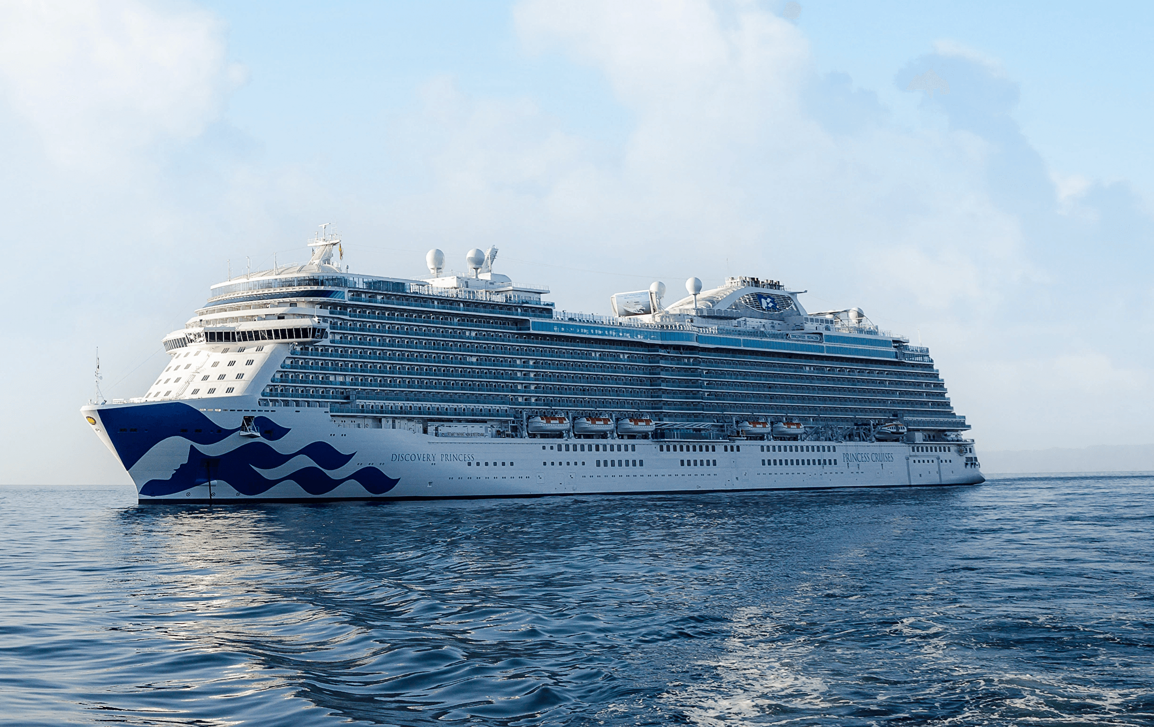 Discovery Princess - Voyage of the Glaciers Grand Adventure