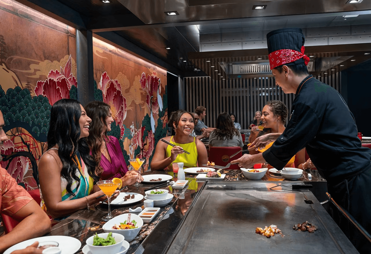 Izumi Hibachi Sushi