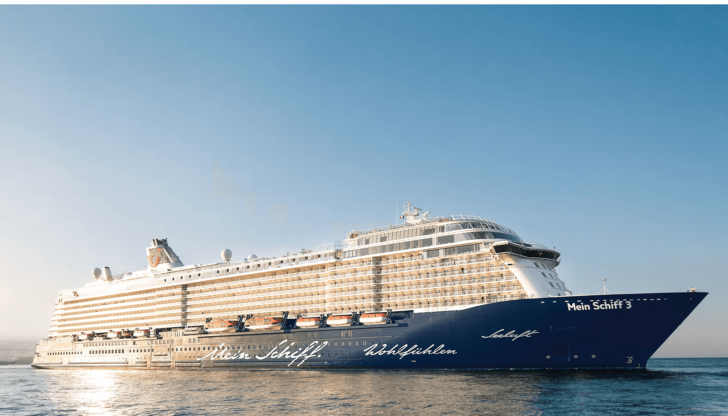 Mein Schiff 3 - Kurze Fjordreise - ab/bis Bremerhaven