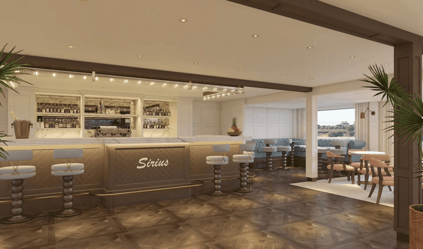 Sirius Ramesses Lounge