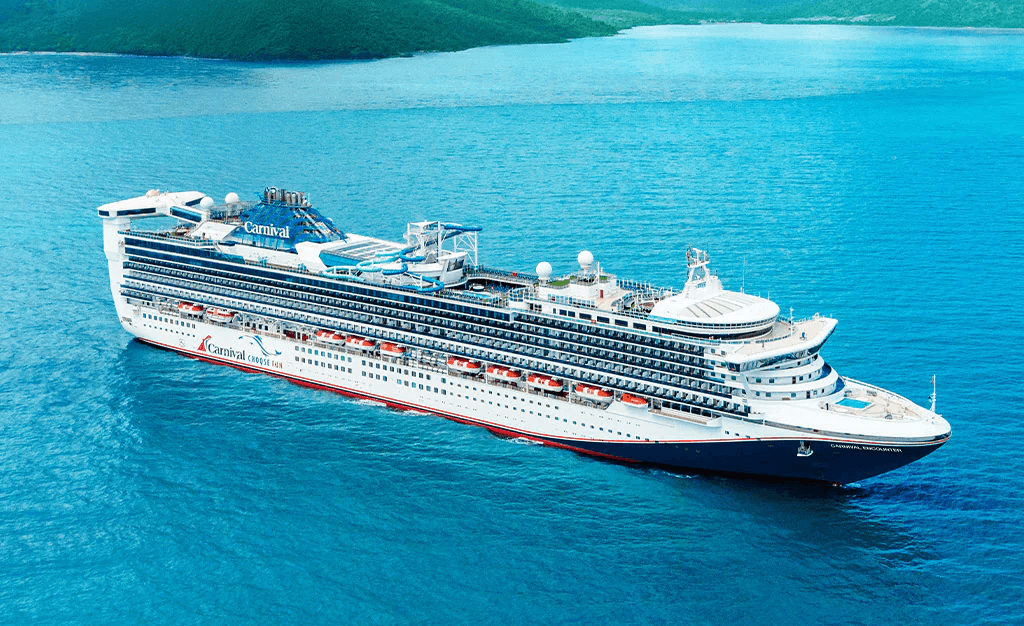 Carnival Encounter - Airlie Beach from Brisbane, Australia